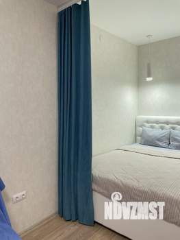 1-к квартира, посуточно, 45м2, 9/9 этаж