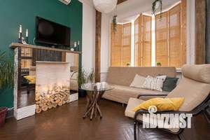 2-к квартира, посуточно, 49м2, 1/1 этаж