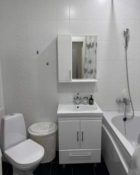 Студия квартира, на длительный срок, 32м2, 11/24 этаж