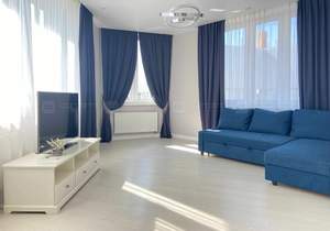 3-к квартира, на длительный срок, 90м2, 3/25 этаж