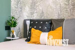 1-к квартира, посуточно, 27м2, 1/19 этаж