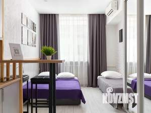 1-к квартира, посуточно, 25м2, 1/1 этаж