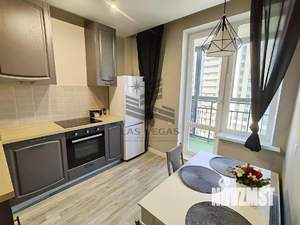 1-к квартира, на длительный срок, 40м2, 15/19 этаж