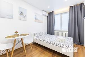 1-к квартира, посуточно, 21м2, 1/1 этаж