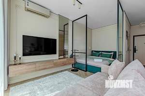 1-к квартира, посуточно, 45м2, 1/1 этаж