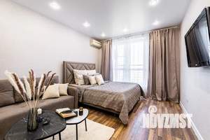 1-к квартира, посуточно, 43м2, 12/15 этаж