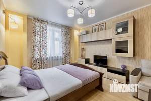 1-к квартира, посуточно, 35м2, 6/10 этаж