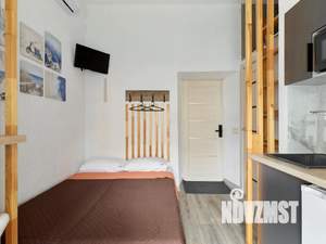 1-к квартира, посуточно, 15м2, 1/3 этаж