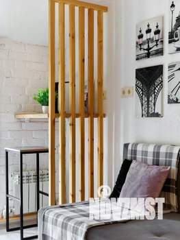 1-к квартира, посуточно, 12м2, 1/1 этаж