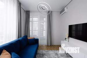 1-к квартира, посуточно, 41м2, 4/20 этаж