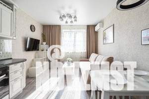 1-к квартира, посуточно, 45м2, 3/25 этаж