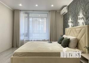 1-к квартира, посуточно, 48м2, 6/19 этаж