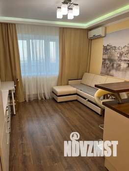 1-к квартира, посуточно, 48м2, 16/16 этаж