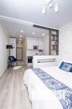 1-к квартира, посуточно, 28м2, 1/1 этаж