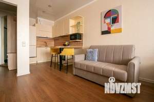 1-к квартира, посуточно, 33м2, 1/1 этаж