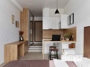 Студия квартира, посуточно, 24м2, 4/4 этаж