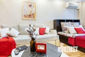 1-к квартира, посуточно, 36м2, 1/1 этаж