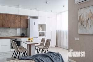 1-к квартира, посуточно, 43м2, 1/1 этаж