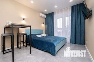 Студия квартира, посуточно, 30м2, 16/24 этаж