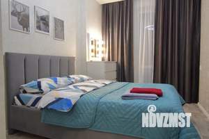 1-к квартира, посуточно, 45м2, 5/24 этаж