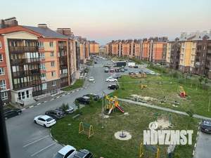 1-к квартира, посуточно, 42м2, 5/5 этаж