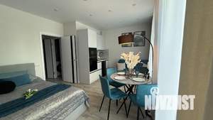 Студия квартира, посуточно, 31м2, 4/9 этаж