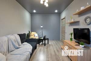 1-к квартира, посуточно, 40м2, 9/17 этаж