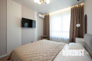 1-к квартира, посуточно, 41м2, 18/19 этаж