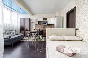 Студия квартира, посуточно, 42м2, 5/17 этаж