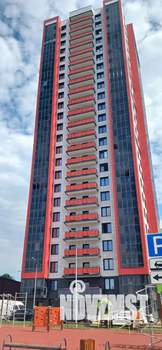 Студия квартира, посуточно, 35м2, 15/25 этаж