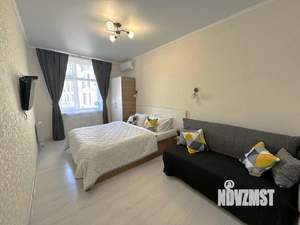 1-к квартира, посуточно, 40м2, 1/1 этаж