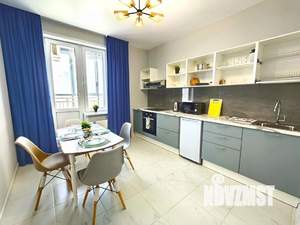 1-к квартира, посуточно, 42м2, 1/1 этаж