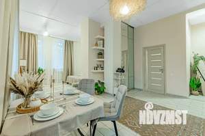 Студия квартира, посуточно, 40м2, 1/2 этаж