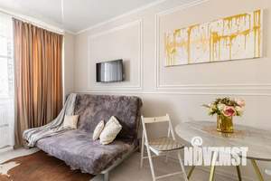 1-к квартира, посуточно, 30м2, 5/17 этаж