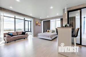 1-к квартира, посуточно, 47м2, 1/1 этаж