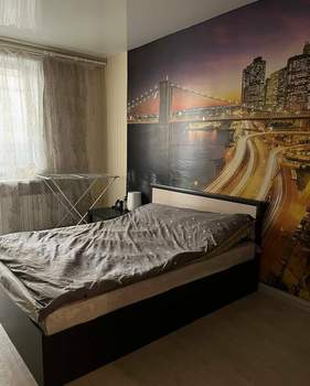 1-к квартира, на длительный срок, 36м2, 9/22 этаж