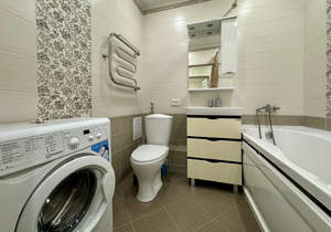 1-к квартира, на длительный срок, 34м2, 4/14 этаж