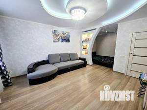 1-к квартира, посуточно, 55м2, 1/1 этаж