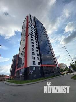 1-к квартира, на длительный срок, 45м2, 6/25 этаж