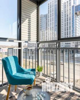 1-к квартира, посуточно, 45м2, 3/7 этаж