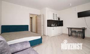 Студия квартира, посуточно, 34м2, 4/10 этаж