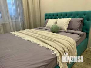 1-к квартира, посуточно, 39м2, 17/25 этаж