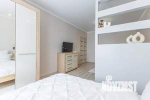 1-к квартира, посуточно, 45м2, 10/19 этаж