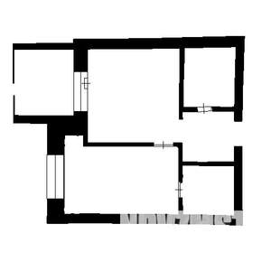 1-к квартира, на длительный срок, 45м2, 3/11 этаж