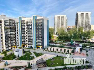 1-к квартира, посуточно, 33м2, 8/10 этаж