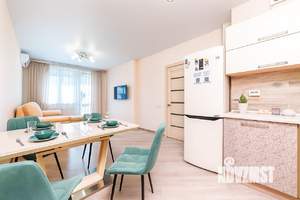 2-к квартира, посуточно, 49м2, 14/18 этаж