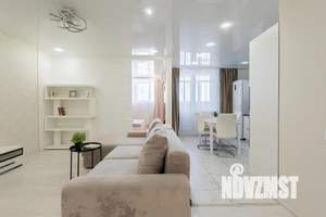 1-к квартира, посуточно, 50м2, 10/20 этаж