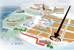 1-к квартира, посуточно, 33м2, 2/5 этаж