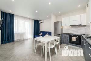 1-к квартира, посуточно, 63м2, 1/1 этаж