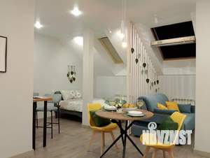 1-к квартира, посуточно, 35м2, 1/1 этаж